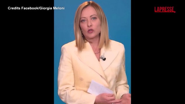 Meloni: Ricevuto avviso garanzia per favoreggiamento e peculato su caso Almasri
