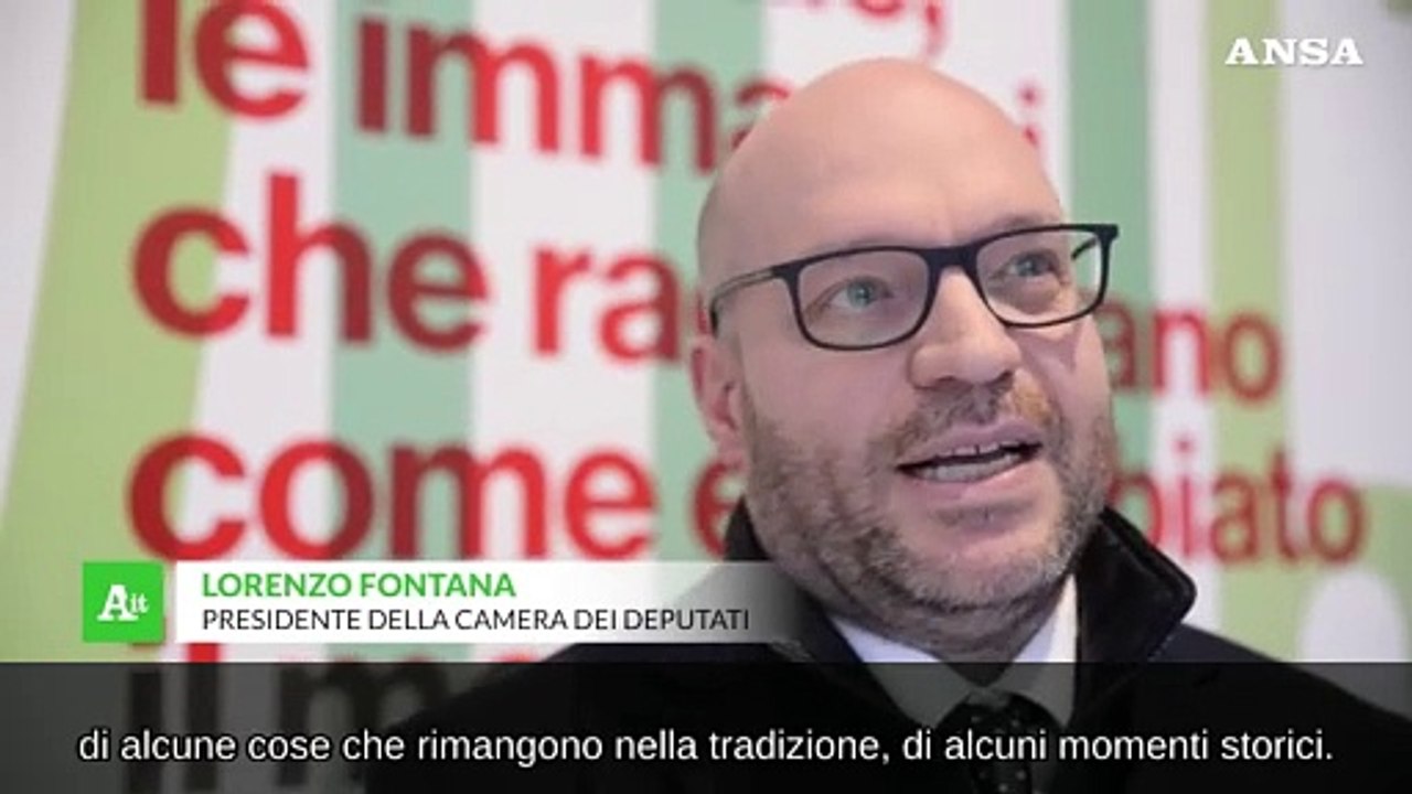 Ansa80, Fontana: "Una mostra che e' un punto di riferimento"