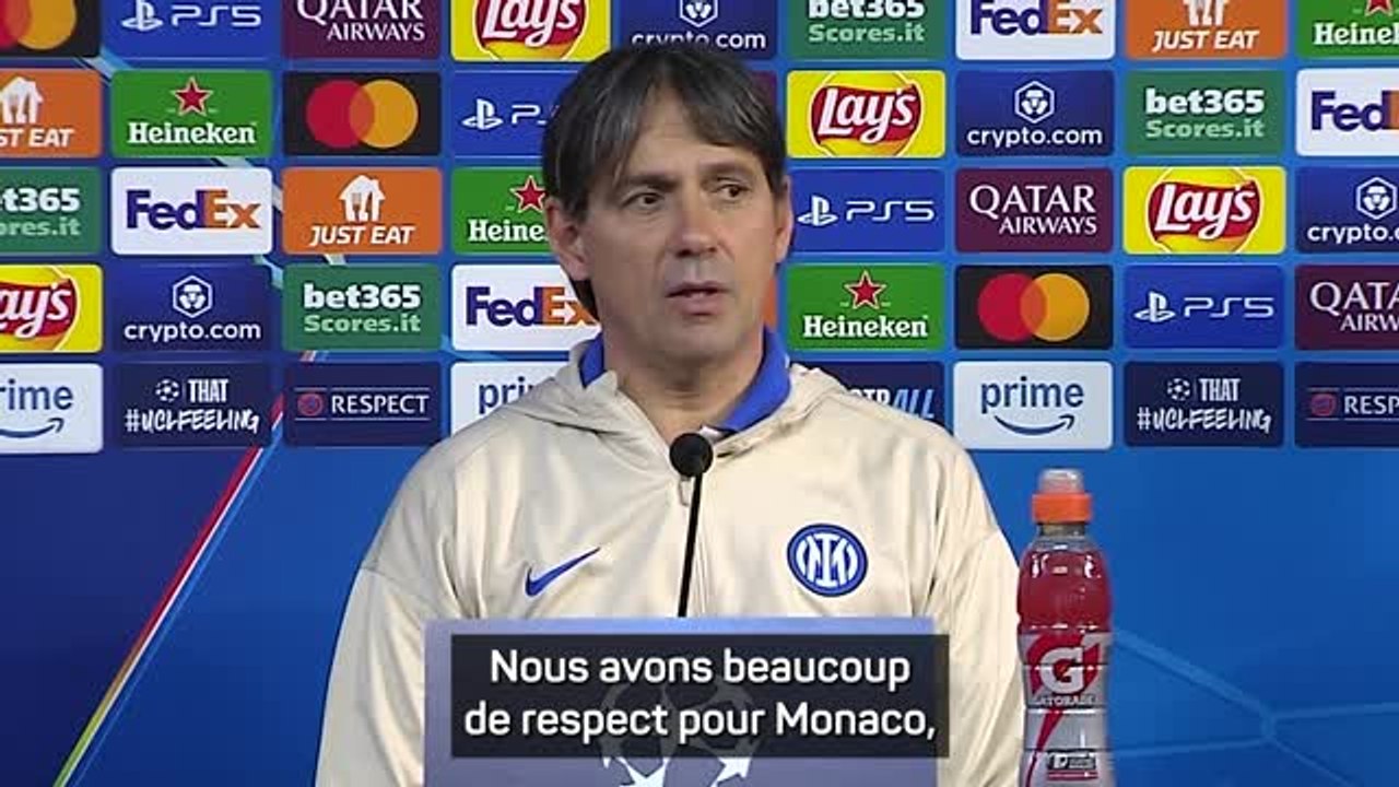 Inter - Inzaghi : "La Ligue 1 est compétitive et physique"