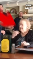 Elle fête son 90ème anniversaire et reçoit une surprise inattendue