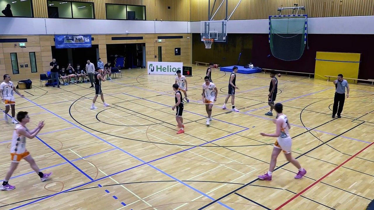 26.01.2025 Young LIONS Wuppertal - Nürnberg Falcons