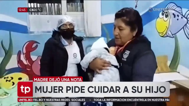 Padres del bebé abandonado en Oruro fueron aprehendidos