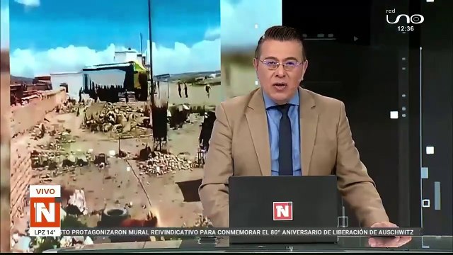 enfrentamientos por contrabando y decomiso de camion con mercaderia