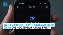 ¿Qué es DeepSeek, la inteligencia artificial china que hizo temblar a Wall Street?