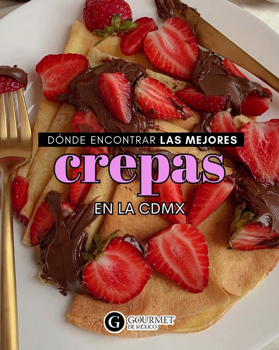 CREPAS EN CDMX