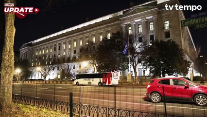 Kementerian Hukum AS Pecat Pejabatnya yang Pernah Selidiki Trump pada 2021