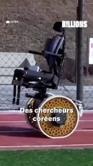 😱 Le fauteuil roulant du futur ⁉️