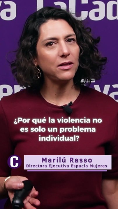 Por qué la violencia de género no es individual