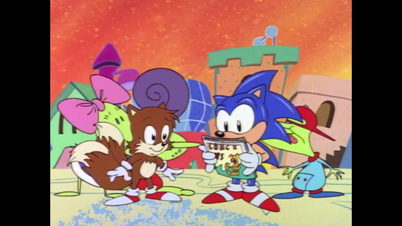 Aventuras de Sonic el Erizo Episodio 6. El Fin de Sonic