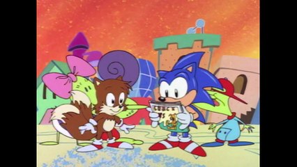 Aventuras de Sonic el Erizo Episodio 6. El Fin de Sonic