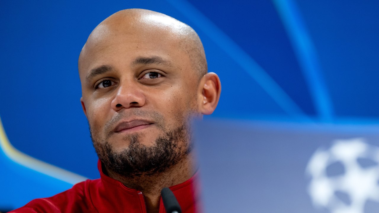 Kompany über Rechenspiele: 'Habe meinen Sonntag daran verloren'