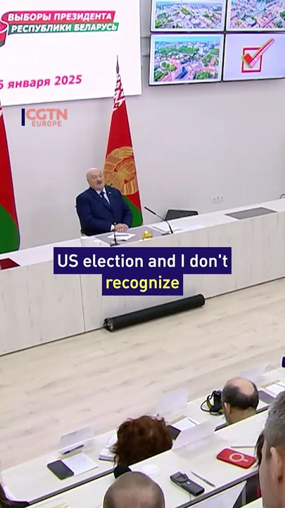 Lukashenko: Couldn't care less if West recognize Belarus elections or not