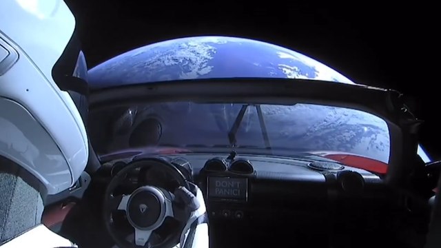 Des scientifiques confondent un astéroïde avec une Tesla envoyée en orbite