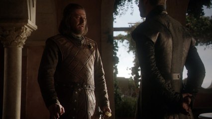 Game Of Thrones S01 - 45 - a strange idea of the protection of the empire