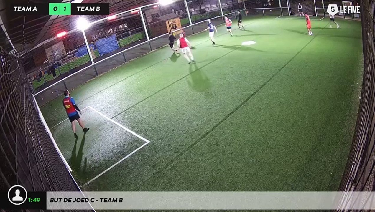 But de Joed C - Team B