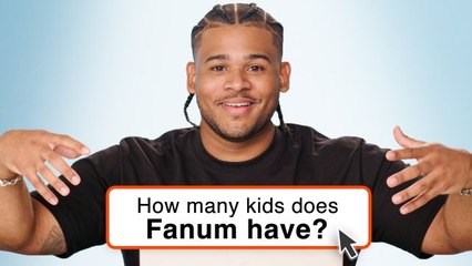 Fanum Engages with Fans Online: Answering Questions & Fact-Checking 🚀