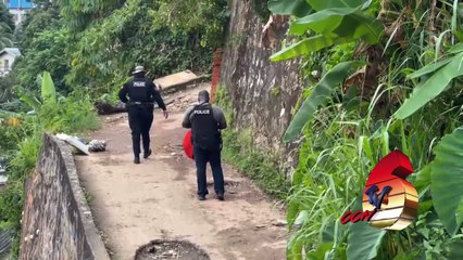 HUMAN REMAINS FOUND IN LONG CIRCULAR