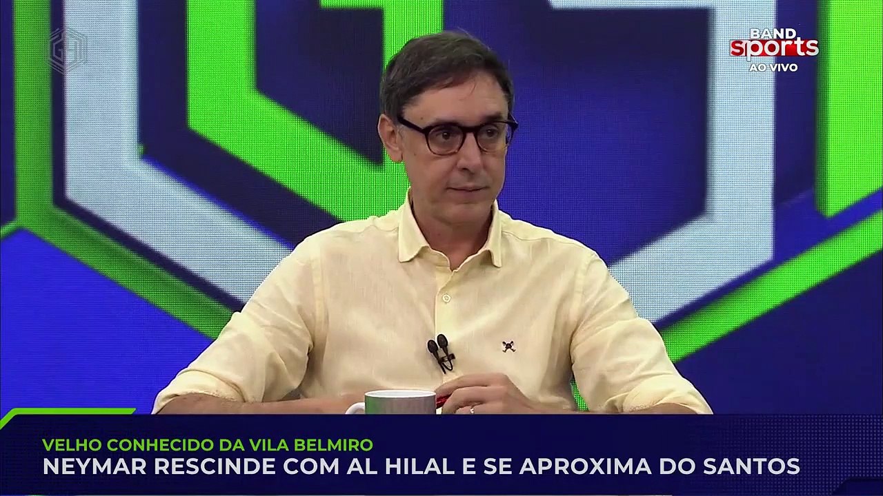 "NEYMAR VAI DEPENDER DA DEDICAÇÃO AO CORPO E AO FÍSICO, COISA QUE NUNCA TEVE", PONTUA ARNALDO RIBEIRO NO G4