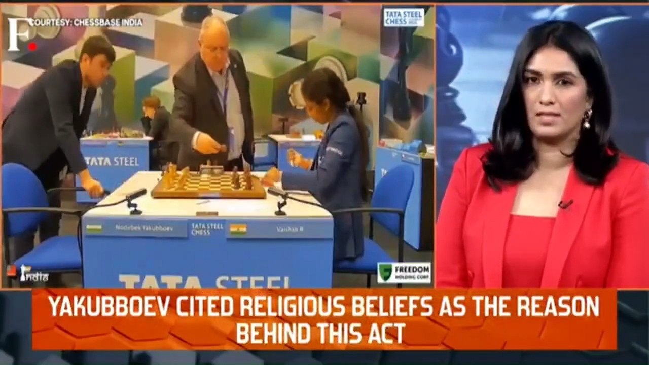 Uzbek Chess GM Refuses Handshake With Indian GM, Triggers Row |First Sports With Rupha Ramani