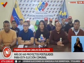 Cojedes | CNE regional informó que se han postulado más de 660 proyectos para elección popular