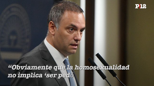 Obviamente que la homosexualidad no implica 'ser pedófilo' : Adorni hizo una larga aclaración sobre la postura del gobierno acerca de los derechos de las diversidades sexuales