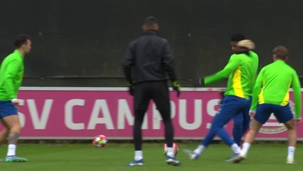 PSV train ahead of Liverpool UCL visit