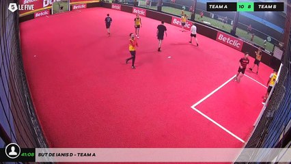 But de Ianis D - Team A