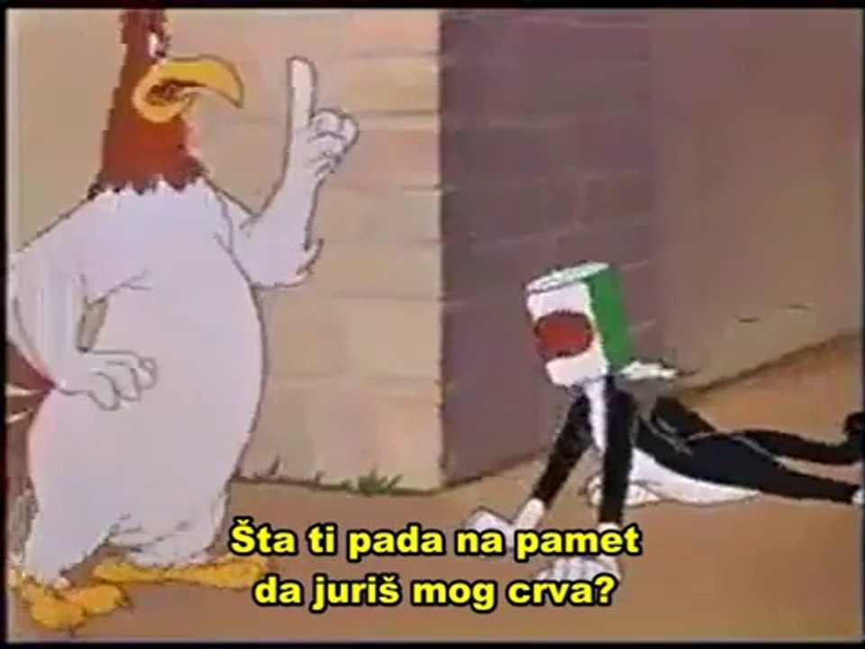 Foghorn Leghorn - A Fractured Leghorn - Serbian translation
