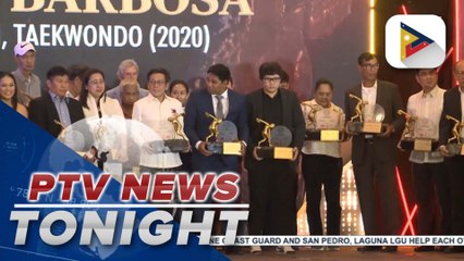 119 sports stars recognized during PSA awards night
