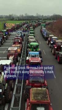 'Our blockades are getting stronger' - Greek farmers’ growing protests