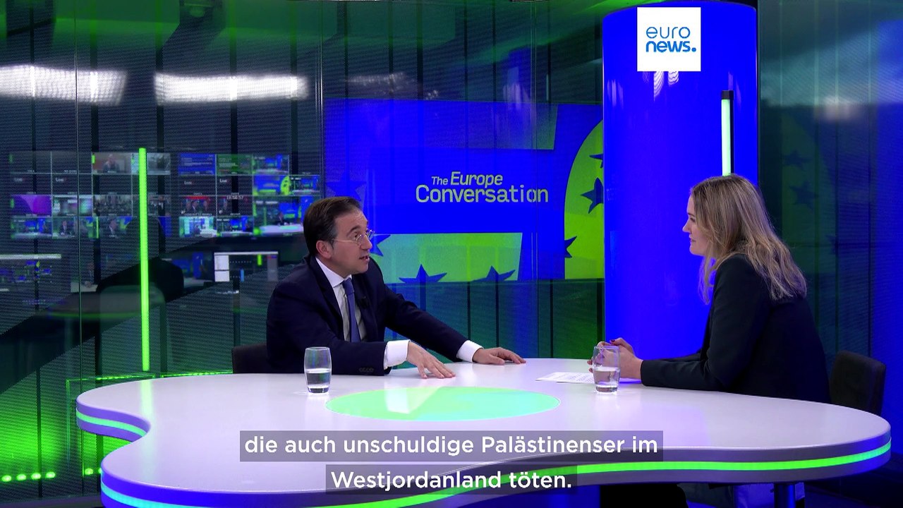 Spaniens Außenminister gegen Trumps Idee zur Räumung des Gazastreifens