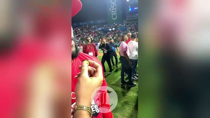 Starling Marte valoró el último juego como "un dolor de cabeza"