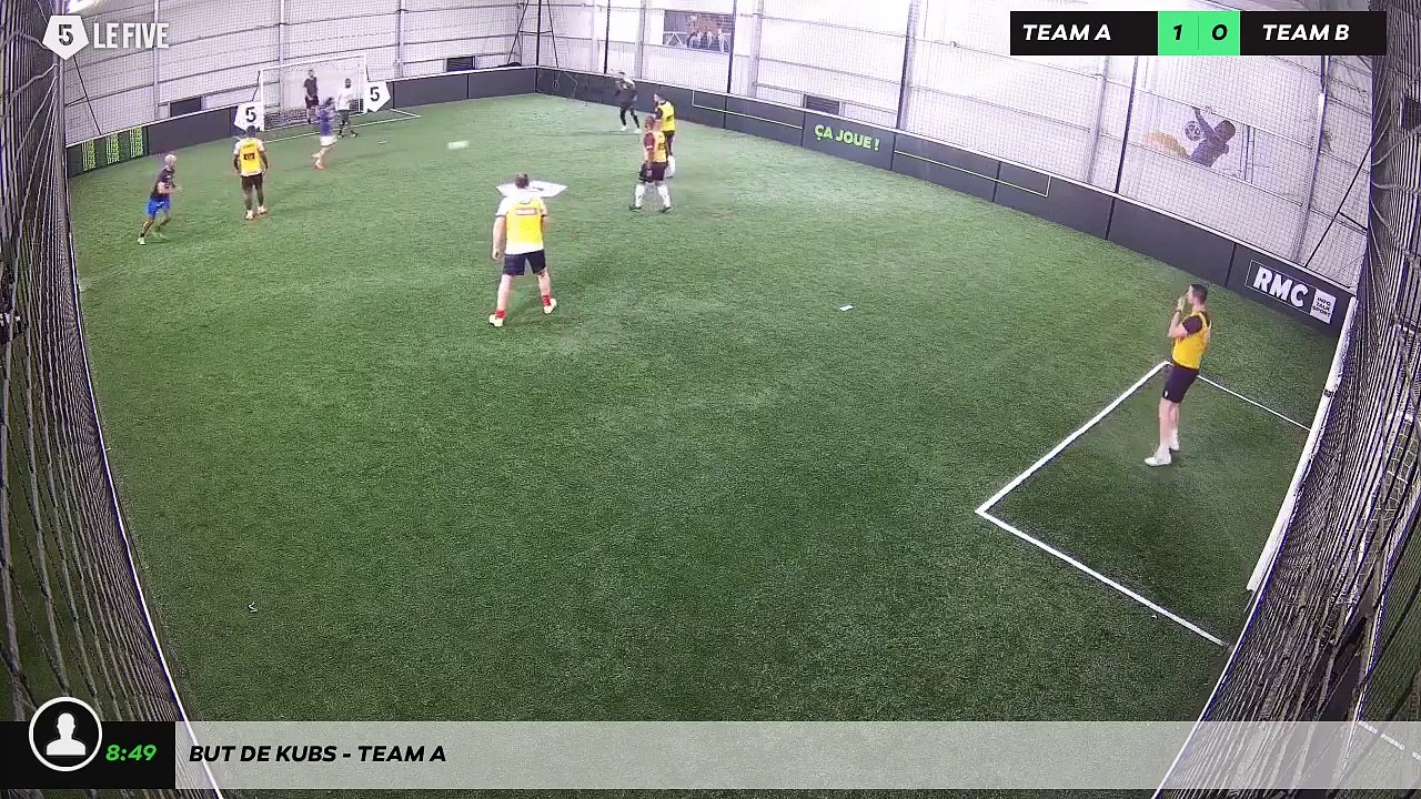 But de Kubs - Team A