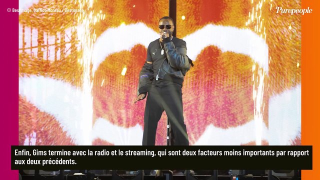 C’est super facile à capter : Gims dévoile comment il gagne beaucoup d'argent... même en restant assis sur son canapé