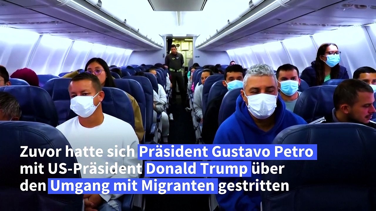 'Amerikanischer Alptraum': Kolumbianer aus USA zurückgeholt