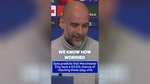 'Thanks for your concern' - Pep shuts down question
