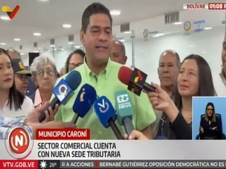 Bolívar I Alcaldía de Caroní inaugura taquilla única para permisos y trámites tributarios