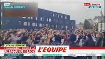 Un accueil de rock star pour Mbappé à Saint-brieuc - Foot - C1 - Real Madrid