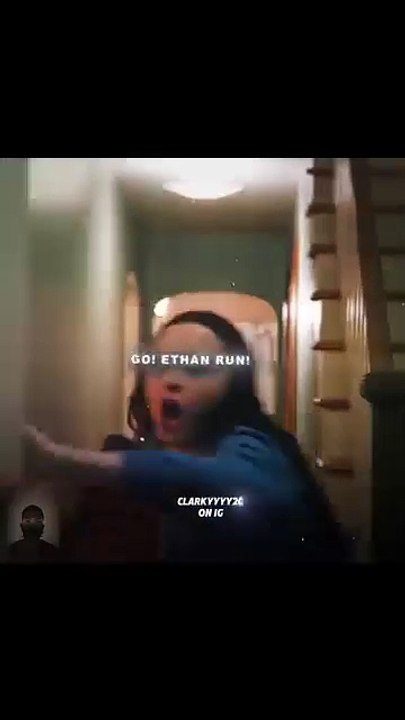 Omg horror movie scene