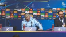 Ancelotti, rueda de prensa completa previa al Brest - Real Madrid