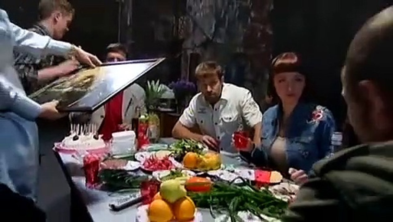 Меч ( 12 серия ).