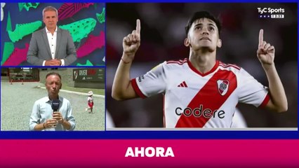 River recibió una jugosa oferta por Pablo Solari desde Europa - MH SPORTS