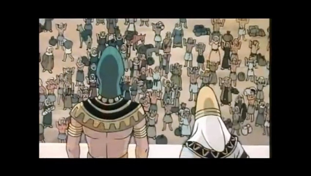 Anime Bíblico - José e seus irmãos