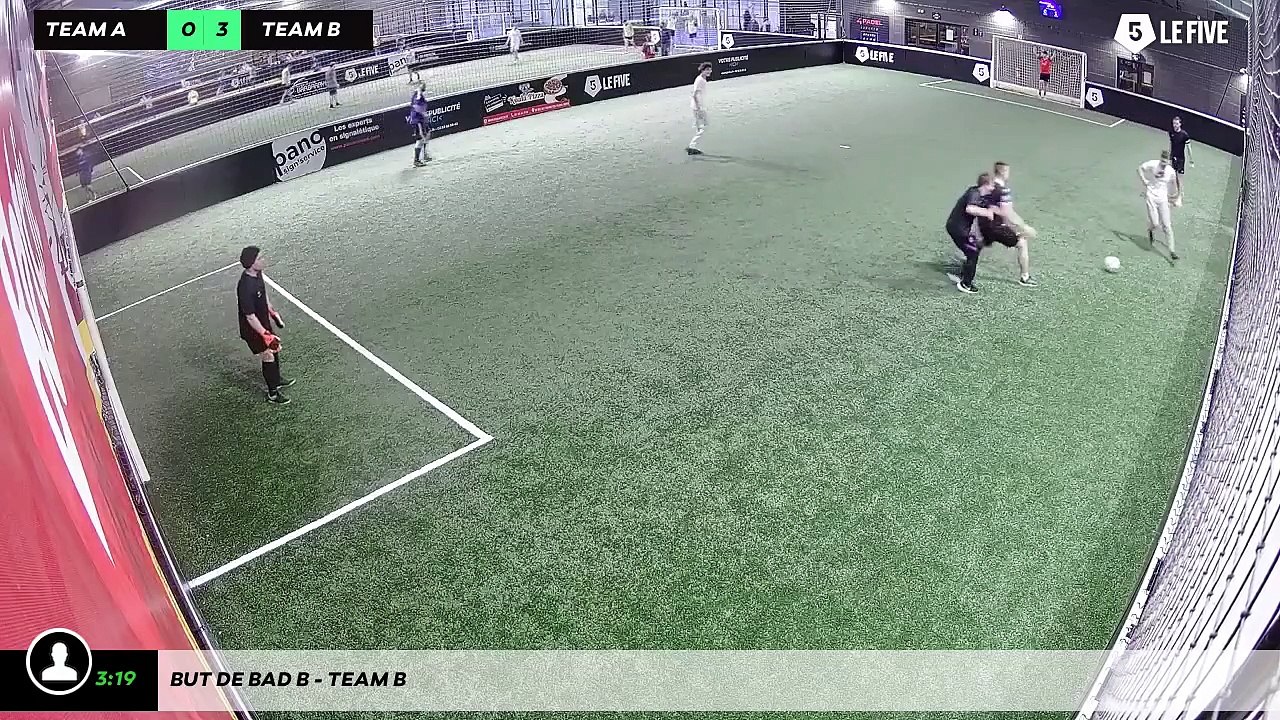 But de Bad B - Team B