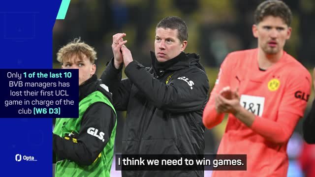 Kobel backing interim boss Tullberg to return success to Dortmund