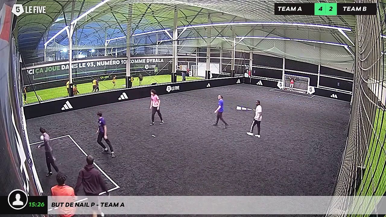 But de Nail P - Team A