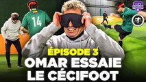 beIN SQUAD : Omar Da Fonseca s'essaie au cécifoot !