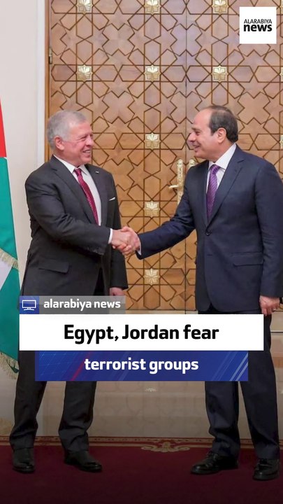 Fred Fleitz: Egypt, Jordan fear terrorist groups