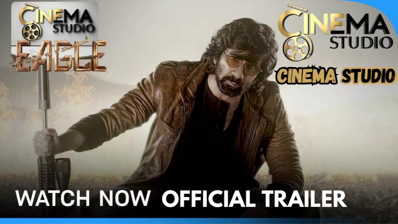 Sahadev Hindi Trailer | Eagle | Ravi Teja | Kavya Thapar | Action Thriller 2025 | Watch Now on Cinema Studio! | #cinemastudio #SahadevTrailer #EagleMovie #RaviTeja #KavyaThapar #ActionThriller #HindiDubbed #CinemaStudio #Eagle2025 #SouthIndianMovies