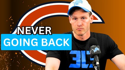 Why Ben Johnson RETURNING to Lions was NEVER AN OPTION